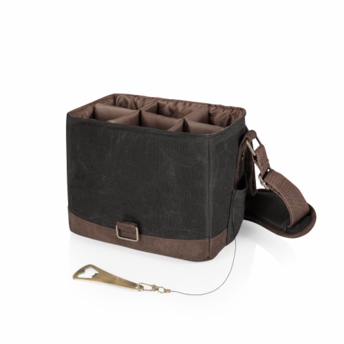 Buffalo Bills - Beer Caddy Cooler Tote with Opener Perspective: back