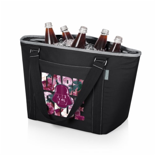 Star Wars Darth Vader - Topanga Cooler Tote Bag, Black Perspective: back