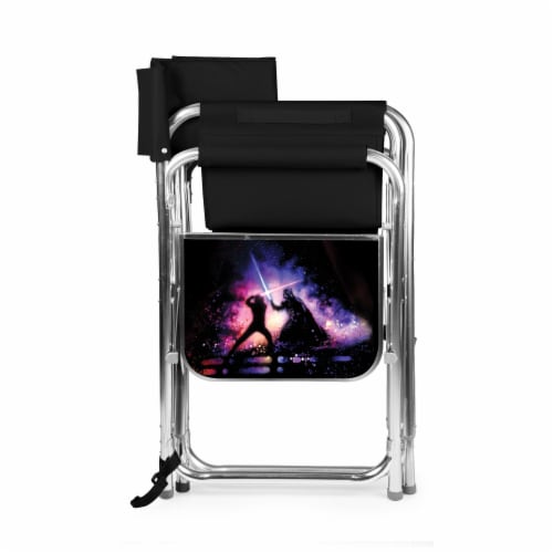 Star Wars - Sports Chair, Black Perspective: back