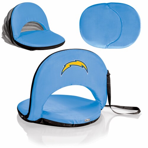 Los Angeles Chargers - Oniva Portable Reclining Seat Perspective: back