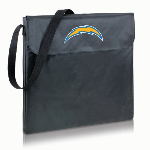 Los Angeles Chargers - X-Grill Portable Charcoal BBQ Grill Perspective: back