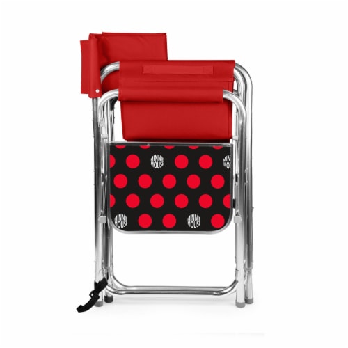 Disney Minnie Mouse - Sports Chair, Red Perspective: back