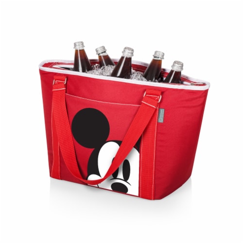 Disney Insulated Mickey Mouse Picnic Bag & Set of Mickey Mouse