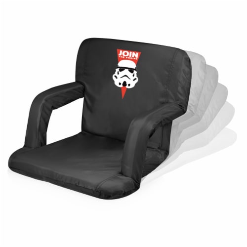 Star Wars Empire - Ventura Portable Reclining Stadium Seat, Black Perspective: back
