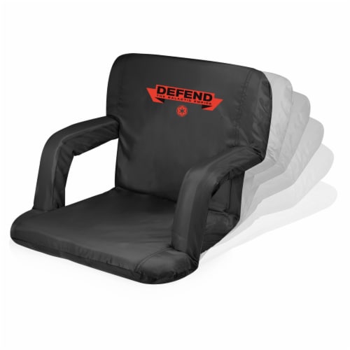 Star Wars Darth Vader - Ventura Portable Reclining Stadium Seat, Black Perspective: back