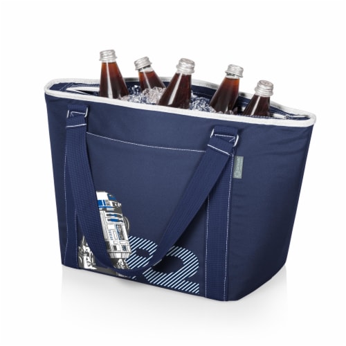 Star Wars R2-D2 - Topanga Cooler Tote Bag, Navy Blue Perspective: back