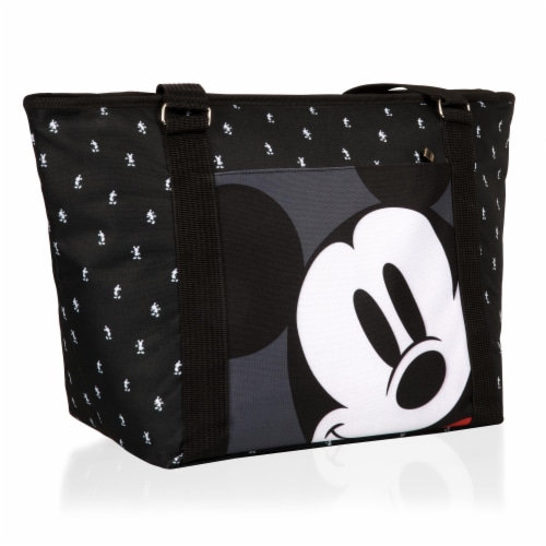 Disney Mickey Mouse - Cooler Tote Bag, Mickey Mouse Step & Repeat Pattern Perspective: back