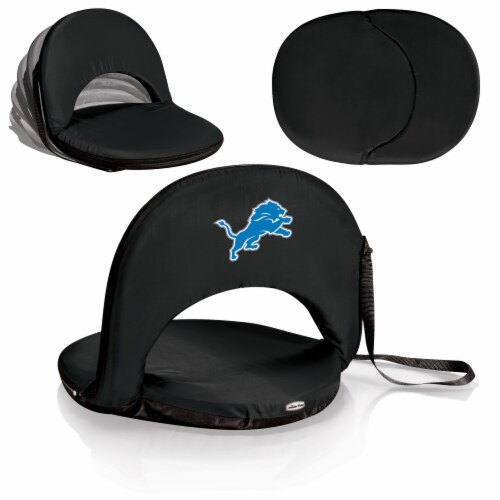 Detroit Lions - Oniva Portable Reclining Seat Perspective: back