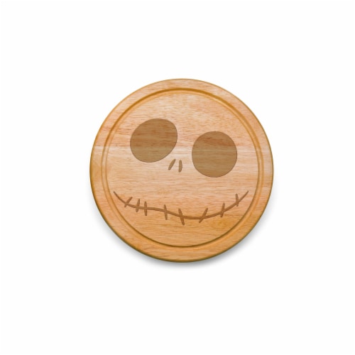 Disney Nightmare Before Christmas Jack - Circo Cheese Cutting Board & Tools Set, Rubberwood Perspective: back