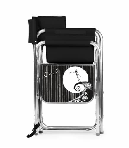 Disney Nightmare Before Christmas Jack - Sports Chair, Black Perspective: back