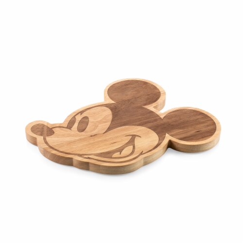 Disney Mickey Mouse - 14" Cutting Board, Rubberwood Perspective: back