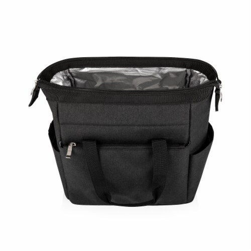 On The Go Lunch Cooler, Black Perspective: back