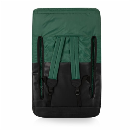 Ventura Portable Reclining Stadium Seat, Hunter Green Perspective: back