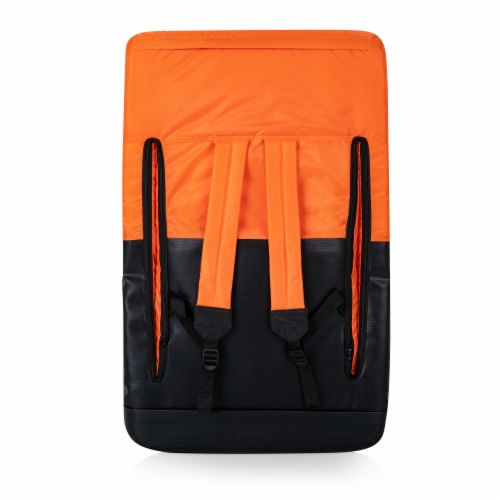 Ventura Portable Reclining Stadium Seat, Orange Perspective: back