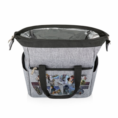 Star Wars Celebration - On The Go Lunch Cooler, Heathered Gray Perspective: back