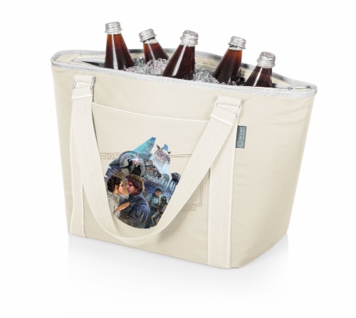 Star Wars Celebration - Topanga Cooler Tote Bag, Sand Perspective: back