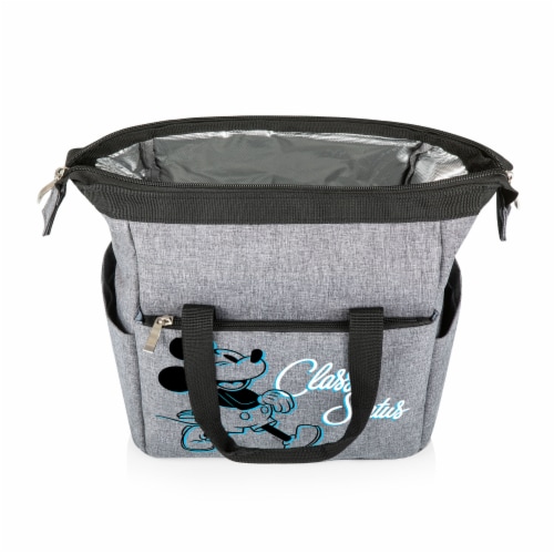 Disney Mickey Mouse - On The Go Lunch Cooler, Heathered Gray Perspective: back