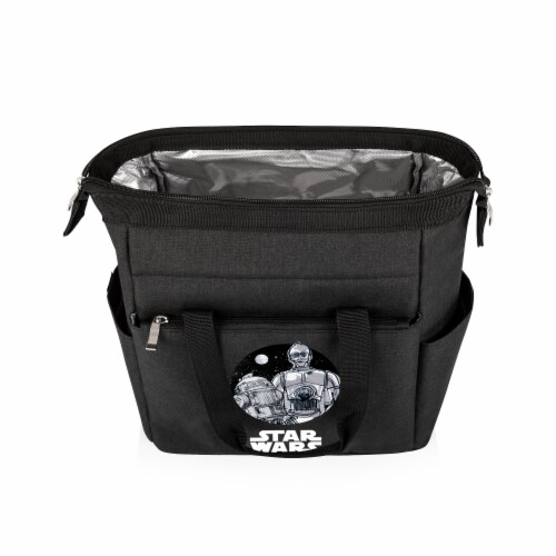 Star Wars Droids - On The Go Lunch Cooler, Black Perspective: back