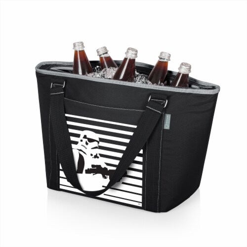 Star Wars Stormtrooper - Topanga Cooler Tote Bag, Black Perspective: back