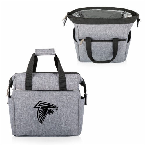 Atlanta Falcons - On The Go Lunch Cooler Perspective: back
