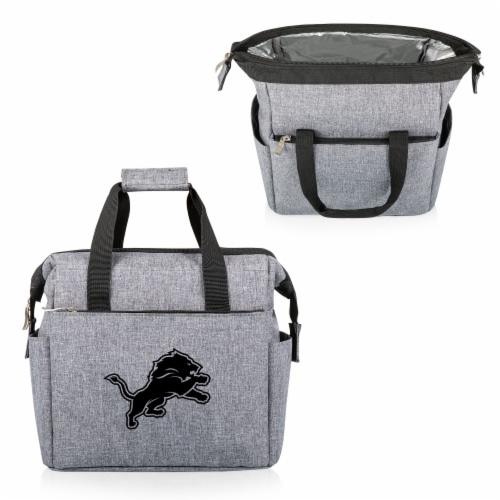 Detroit Lions - On The Go Lunch Cooler Perspective: back