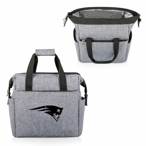 New England Patriots - On The Go Lunch Cooler Perspective: back