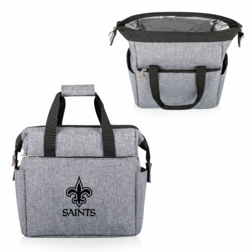 New Orleans Saints - On The Go Lunch Cooler Perspective: back