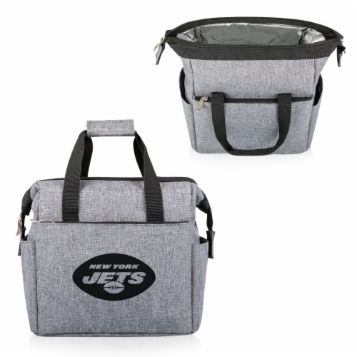 New York Jets - On The Go Lunch Cooler Perspective: back