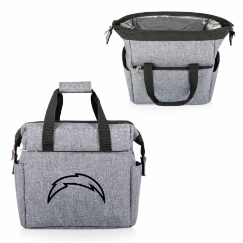 Los Angeles Chargers - On The Go Lunch Cooler Perspective: back