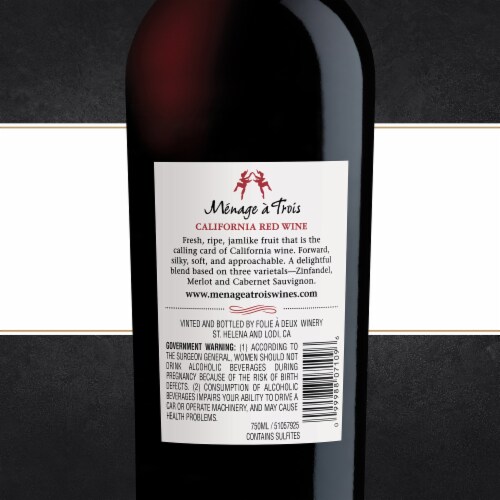 Menage a online trois wine