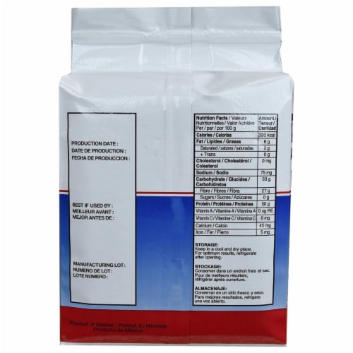 Red Star Nutritional Yeast Active Dry Yeast - 2 lb. Perspective: back
