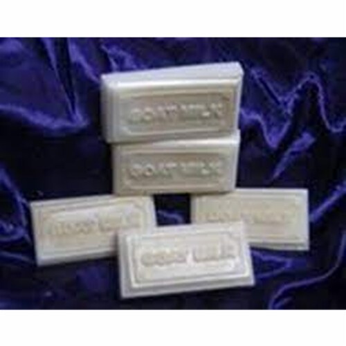 Mystic Wonders Handcrafted Goat Milk Soap w/ Pascalite Clay (4 oz Bar) Perspective: back
