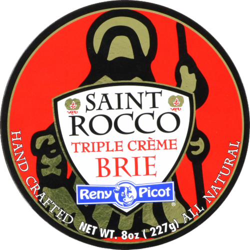 Reny Picot Saint Rocco Brie Perspective: back