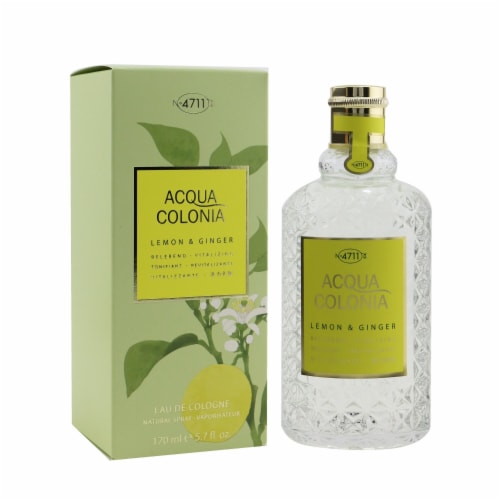 4711 Acqua Colonia Lemon & Ginger EDC Spray 170ml/5.7oz, 170ml/5.7oz Ralphs