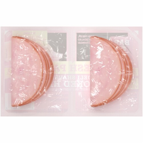 Bar-S Fresh Pack Deli Shaved Honey Ham Perspective: back