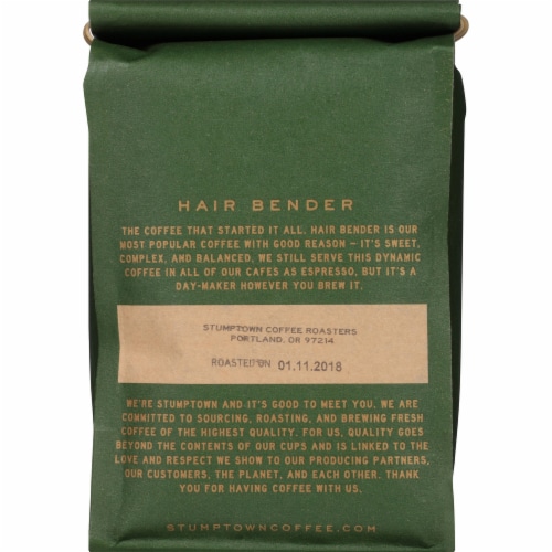 Stumptown shop hair bender