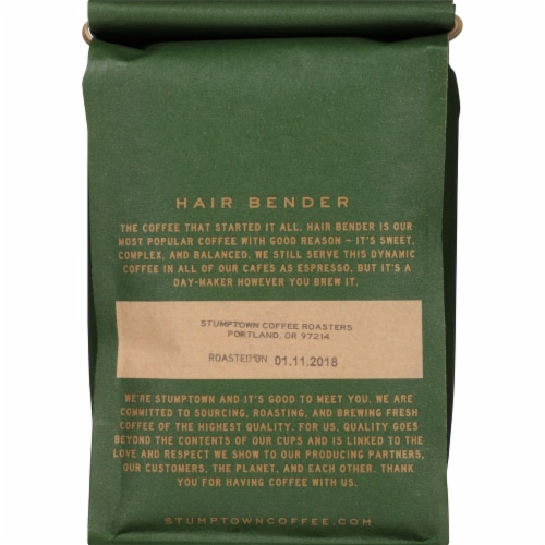 Stumptown Hair Bender Whole Bean Coffee