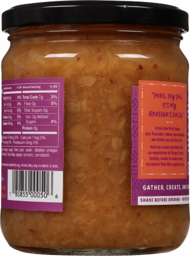 My Brother's Pineapple Thai Salsa Perspective: back