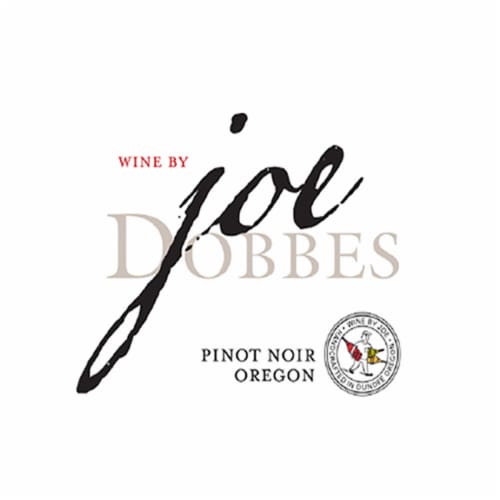 Wine By Joe Pinot Noir Oregon Red Wine Perspective: back