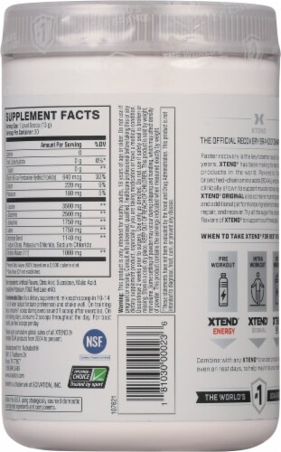Xtend® The Original BCAA Watermelon Explosion Perspective: back