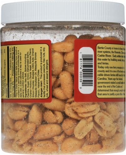 Bertie County Peanuts Smoky Sans Souci Peanuts Perspective: back