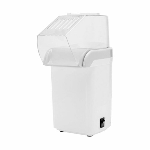 POPCORN MAKER- WHITE Perspective: back