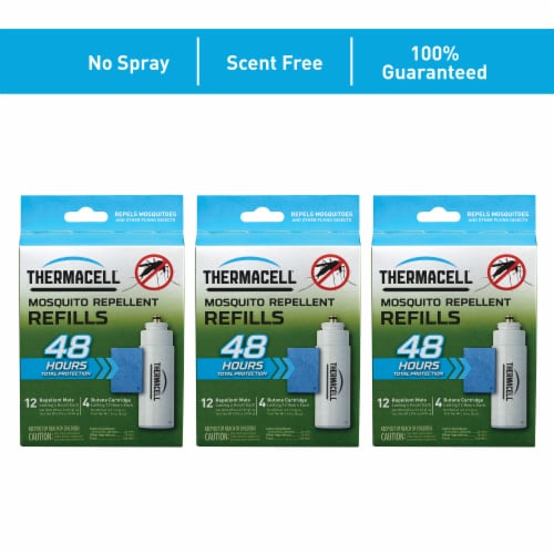 Thermacell Mosquito Repeller Refill, 48 Hour Value Pack Perspective: back