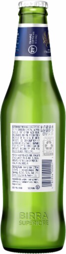 Peroni Nastro Azzuro Beer Perspective: back
