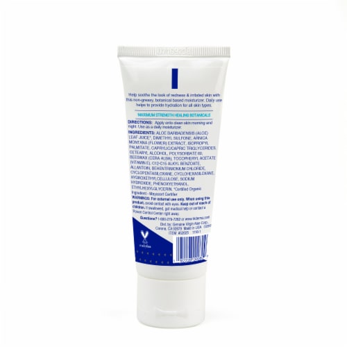 TriDerma Facial Redness Relief Gentle Face Cream Perspective: back