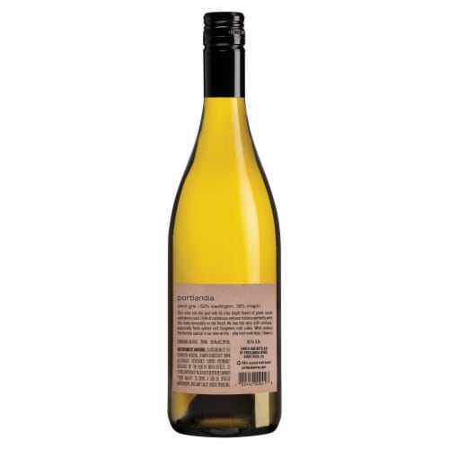 Portlandia Pinot Gris Perspective: back