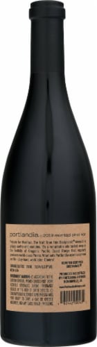 Portlandia Momtazi Pinot Noir Red Wine Perspective: back