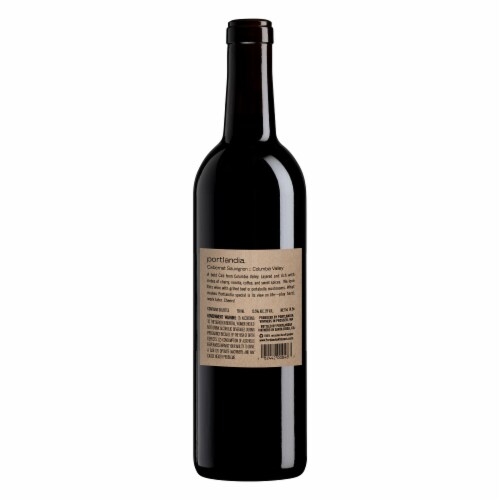 Portlandia Big Believer Cabernet Sauvignon Perspective: back