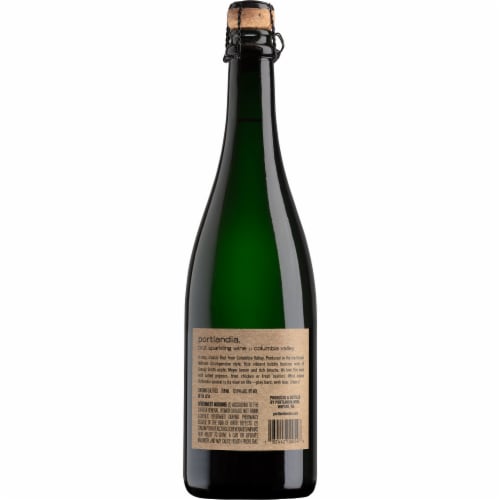 Portlandia Sparkling Brut Perspective: back