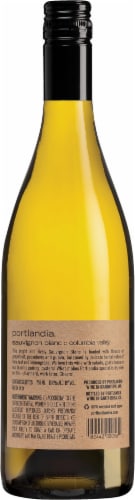 Portlandia® Sauvignon Blanc White Wine Perspective: back